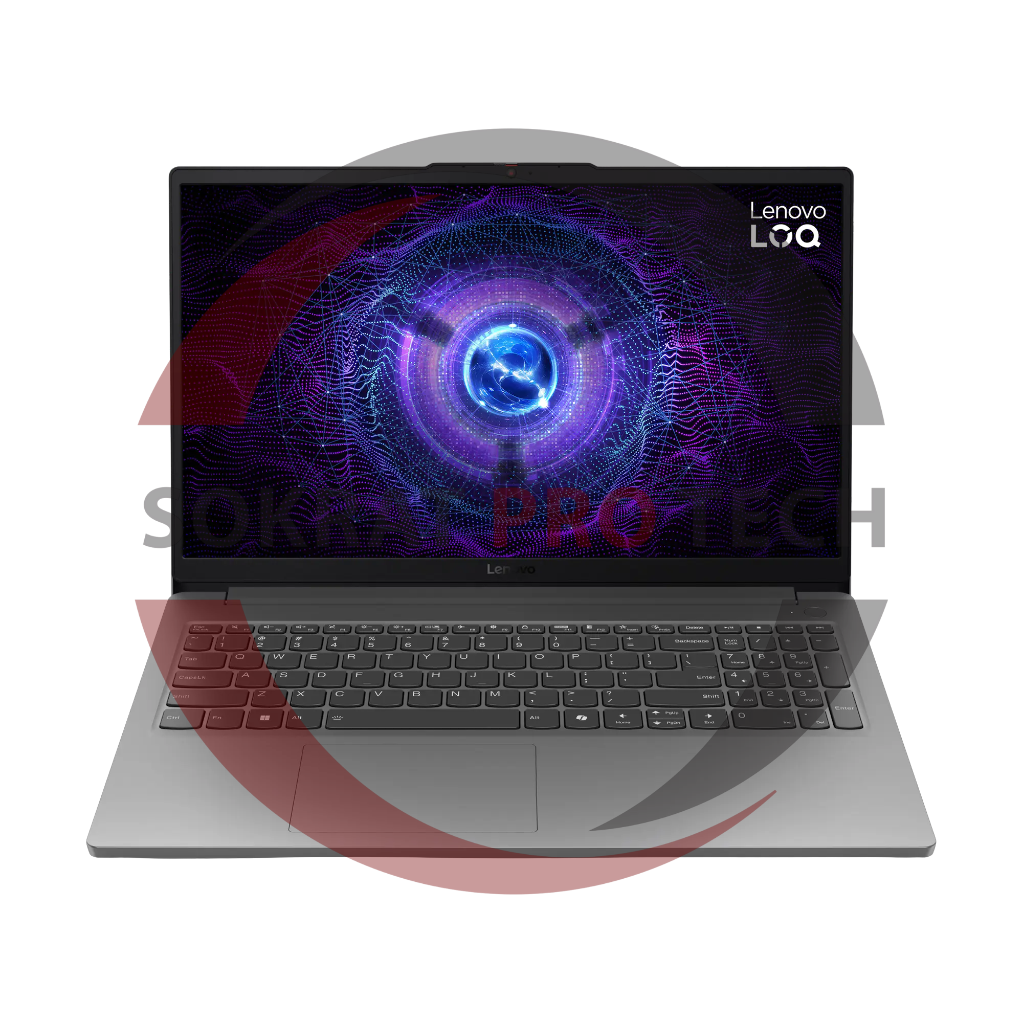 Lenovo LOQ 15IAX9E Gaming Laptop Intel Core i5-12450HX 512GB SSD 16GB Ram Nvidia GeForce RTX 4050 6GB 15.6" Inch FHD - Luna Grey
