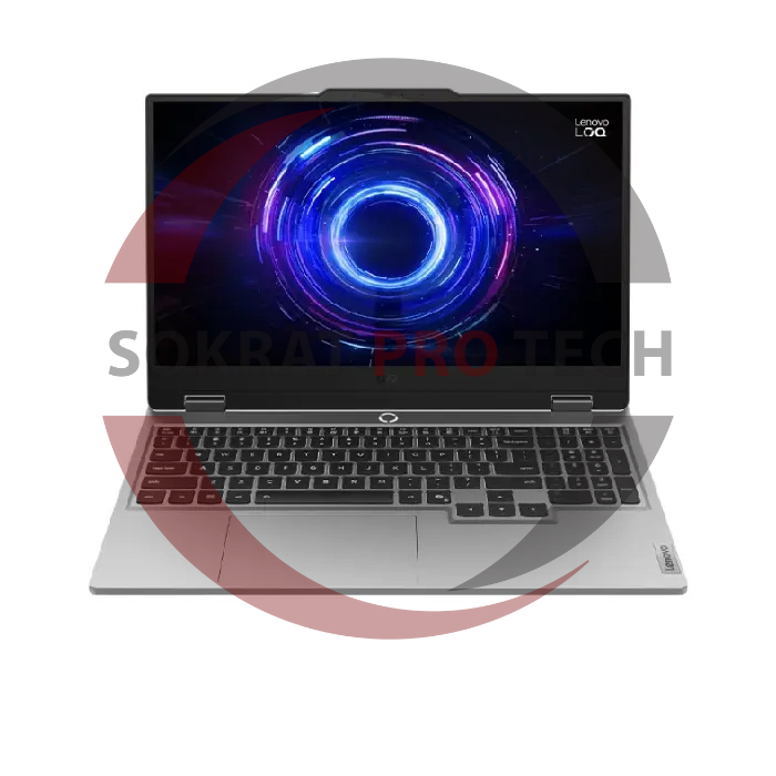 Lenovo LOQ 15IRX10 Gaming Laptop Intel Core i7-14700HX 512GB SSD 24GB Ram Nvidia GeForce RTX 5050 8GB 15.6" Inch FHD Win.11 - Luna Grey
