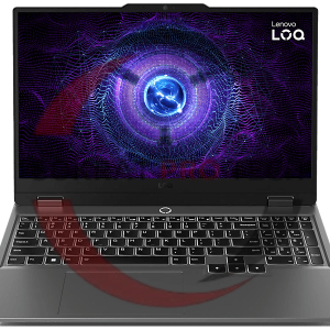 Lenovo LOQ 15IRX9 Gaming Laptop Intel Core I7-13650HX 512GB SSD 16GB Ram Nvidia GeForce RTX 3050 6GB 15.6" Inch FHD - Luna Grey