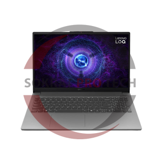Lenovo LOQ 15IRX9 Gaming Laptop Intel Core i5-13450HX 512GB SSD 24 Ram Nvida GeForce RTX 4050 6GB 15.6" Inch FHD - Luna Grey
