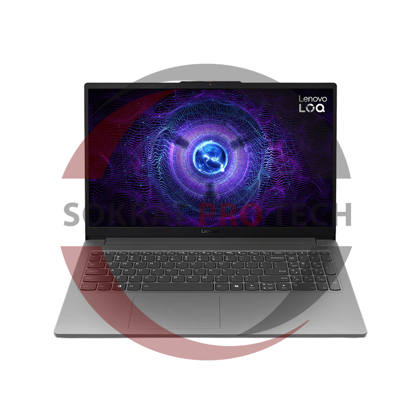 Lenovo LOQ 15IRX9 Gaming Laptop Intel Core i5-13450HX 512GB SSD 24 Ram Nvida GeForce RTX 4050 6GB 15.6" Inch FHD - Luna Grey