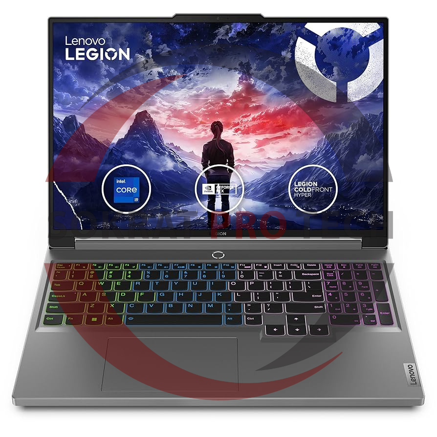 Lenovo Legion Pro 5 16IRX9 Gaming laptop Intel Core i9-14900HX 1TB SSD 32GB Ram Nvidia GeForce RTX 4070 8GB 16" Inch WQXGA Win.11 - Onyx Grey