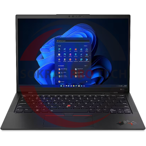 Lenovo ThinkPad X1 Carbon Gen 12 Intel Core Ultra 7 155U 512GB SSD 32GB Ram Integrated Intel Graphics 14" Inch WUXGA Win.11 - Black
