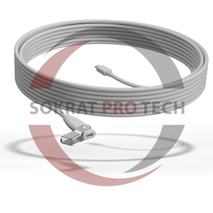 Logitech Rally Mic Pod Extension Cable 10 meter - 952-000047