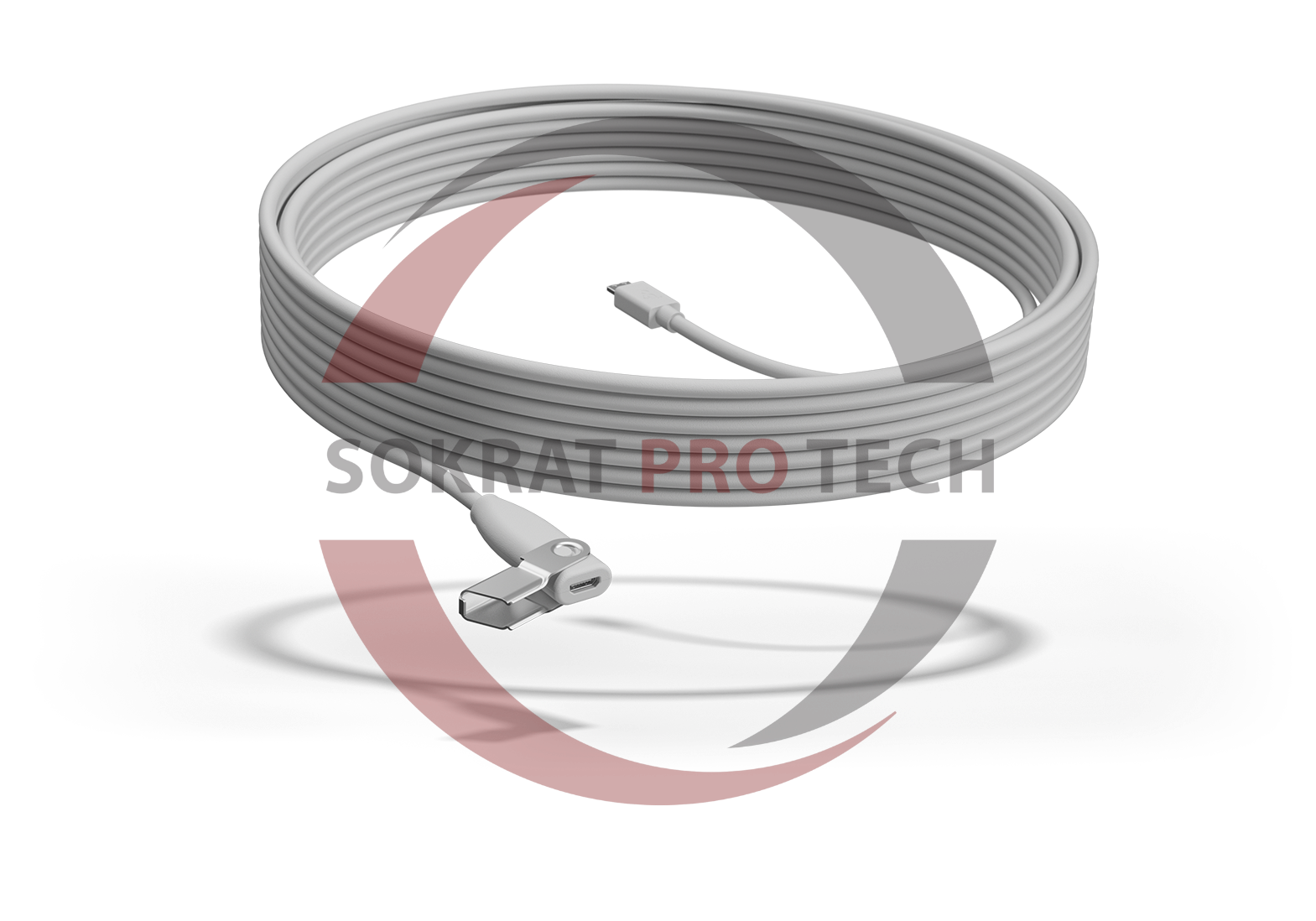 Logitech Rally Mic Pod Extension Cable 10 meter - 952-000047