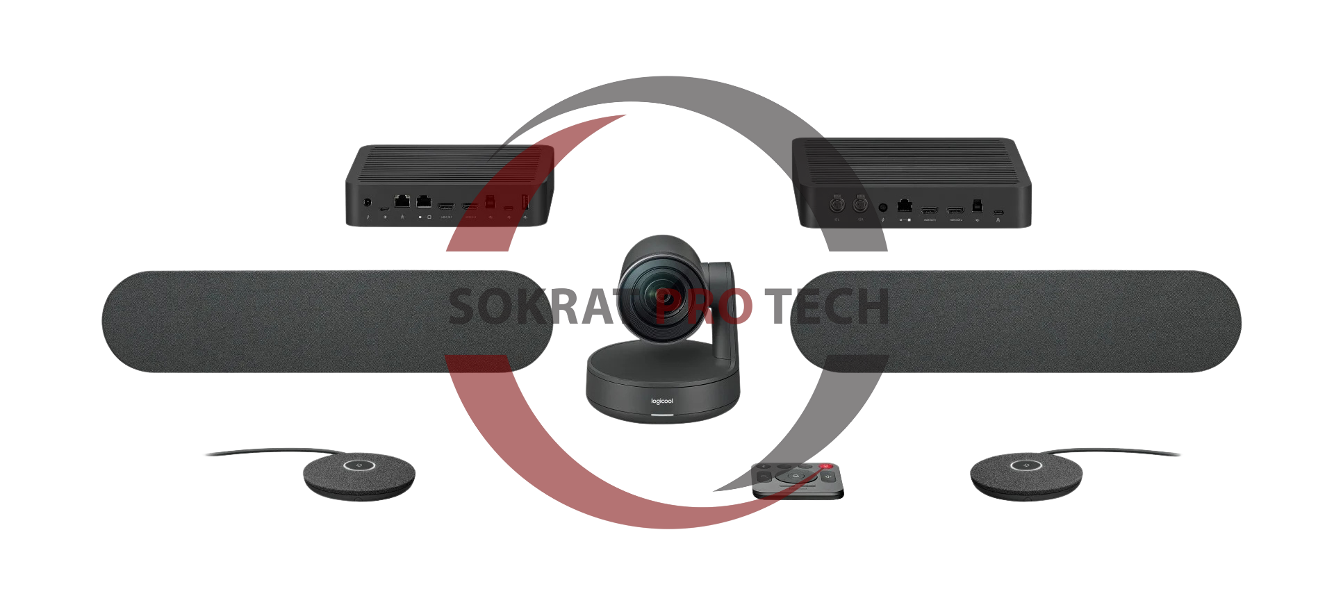 Logitech Rally Plus Conference Cam Premium Ultra-HD 960-001242