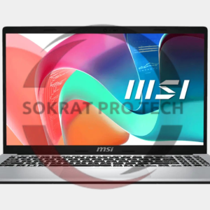 MSI Modern 15 F13MG Laptop Intel Core i5-1334U 512GB SSD 8GB Ram Intel UHD Graphics 15.6" Inch FHD - Urban Silver