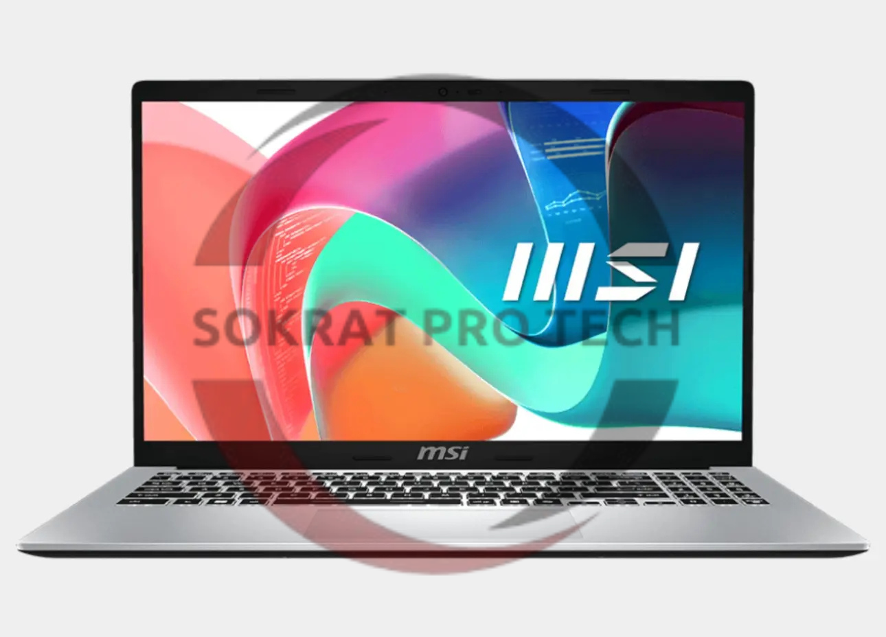 MSI Modern 15 F13MG Laptop Intel Core i5-1334U 512GB SSD 8GB Ram Intel UHD Graphics 15.6" Inch FHD - Urban Silver