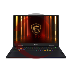MSI Raider 18 HX AI A2XWJG Gaming Laptop Intel Core Ultra 9 275HX 2TB SSD 64 Ram Nvidia GeForce RTX 5090 16:10 Inch UHD Win.11- Black