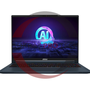 MSI Stealth 16 AI Studio A1VGG Gaming laptop Intel Core Ultra 9 185H 1TB SSD 32GB Ram Nvidia GeForce RTX 4070 8GB 16” Inch QHD+ Win.11 - Star Blue