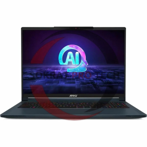 MSI Stealth 16 AI Studio A1VGG Gaming laptop Intel Core Ultra 9 185H 1TB SSD 32GB Ram Nvidia GeForce RTX 4070 8GB 16” Inch QHD+ Win.11 - Star Blue