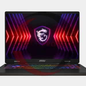 MSI Sword 16 HX B14VFKG Gaming Laptop Intel Core i9-14900HX 1TB SSD 16GB Ram Nvida GeForce RTX 4060 8GB 16” Inch FHD+ 144HZ - Cosmos Gray