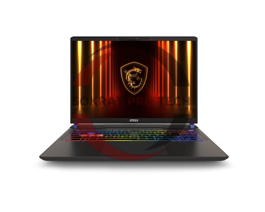 MSI Vector 16 HX A14VIG Gaming Laptop Intel Core I9-14900HX 1TB SSD 32GB Ram Nvidia GeForce RTX 4090 16GB 16" Inch QHD+ Win. 11 - Cosmos Gray