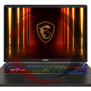 MSI Vector 16 HX AI A2XWHG Gaming Laptop Intel Core Ultra 9 275HX 1TB SSD 32GB Ram Nvidia GeForce RTX 5070 Ti 12GB 16” Inch QHD 240Hz Win. 11 - Cosmos Gray