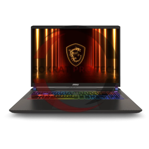 MSI Vector 16 HX AI A2XWIG Gaming Laptop Intel Core Ultra 9 275HX 1TB SSD 32GB Ram Nvidia GeForce RTX 5080 16GB 16” Inch QHD 240Hz Win. 11 - Cosmos Gray