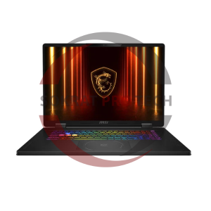 Msi Crosshair 18 HX AI A2XWGKG Gaming Laptop Intel Core Ultra 9 275HX 1TB SSD 32GB Ram Nvidia GeForce RTX 5070 8GB 18” Inch QHD+ Win.11 - Black