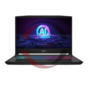 Msi Katana A15 AI B8VE Gaming Laptop AMD Ryzen 9 8945HS 512GB SSD 16GB Ram Nvidia GeForce RTX 4050 6GB 15.6" Inch FHD - Black