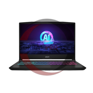 Msi Katana A15 AI B8VF Gaming Laptop AMD Ryzen 9 8945HS 512GB SSD 16GB Ram Nvidia GeForce RTX 4060 8GB 15.6" Inch FHD - Black