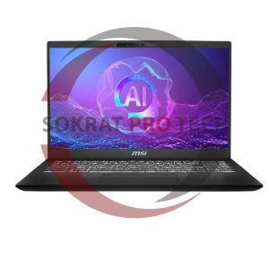 Msi Prestige 14 AI Evo C2HMG Business Laptop Intel Core Ultra 7 255H 1TB SSD 32GB Ram Intel Arc Graphics 14" Inch FHD+ Win.11 - Stellar Gray