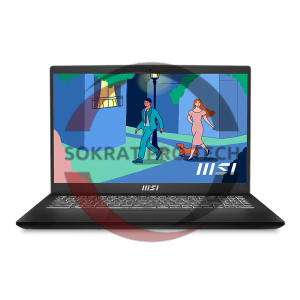 ​Msi Modern 15H B13M Intel Core I7-13620H 512GB SSD 8GB Ram Intel Iris Xe Graphics 15.6" Inch FHD - Classic Black