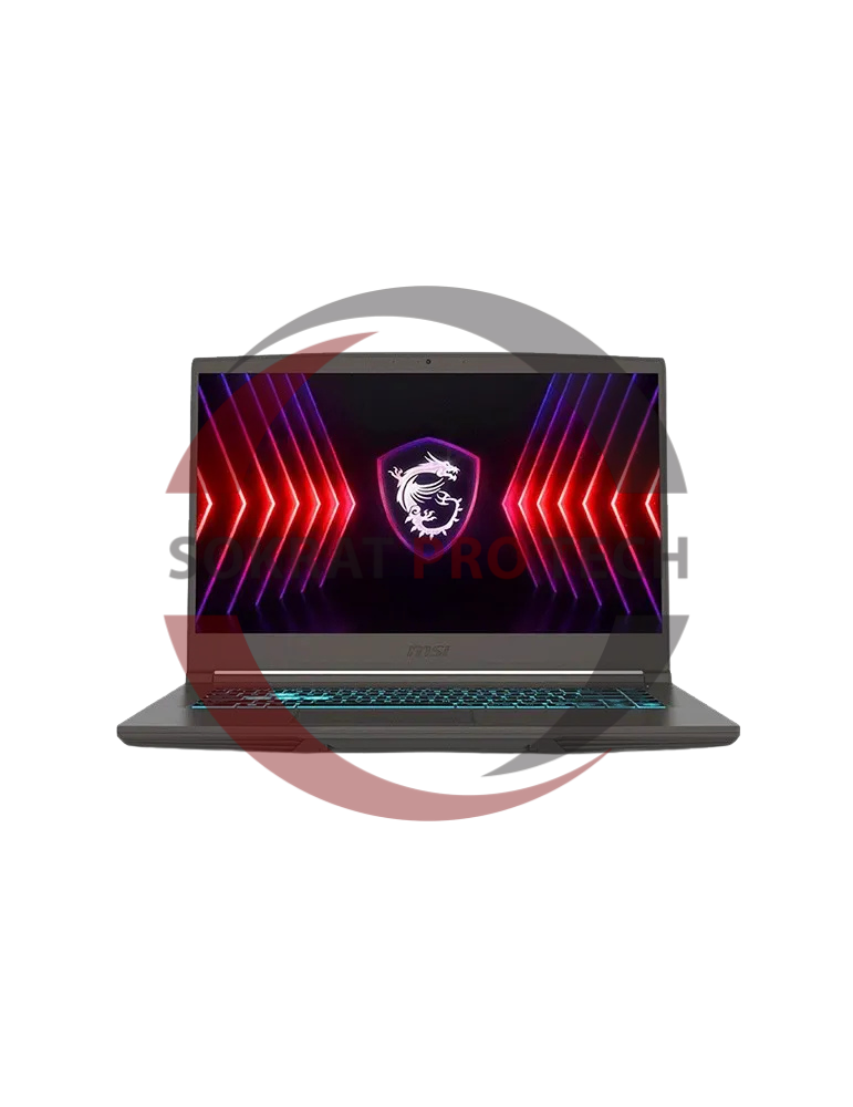Msi Thin 15 B13UCX Gaming Laptop Intel Core I5 13420H 512GB SSD 8GB Ram Nvidia GeForce RTX 2050 4GB 15.6" Inch FHD - Cosmos Gray