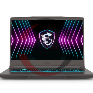 Msi Thin 15 B2RVE Gaming Laptop Intel Core 7 240H 512GB SSD 16GB Ram Nvidia GeForce RTX 4050 6GB 15.6" Inch FHD - Cosmos Gray