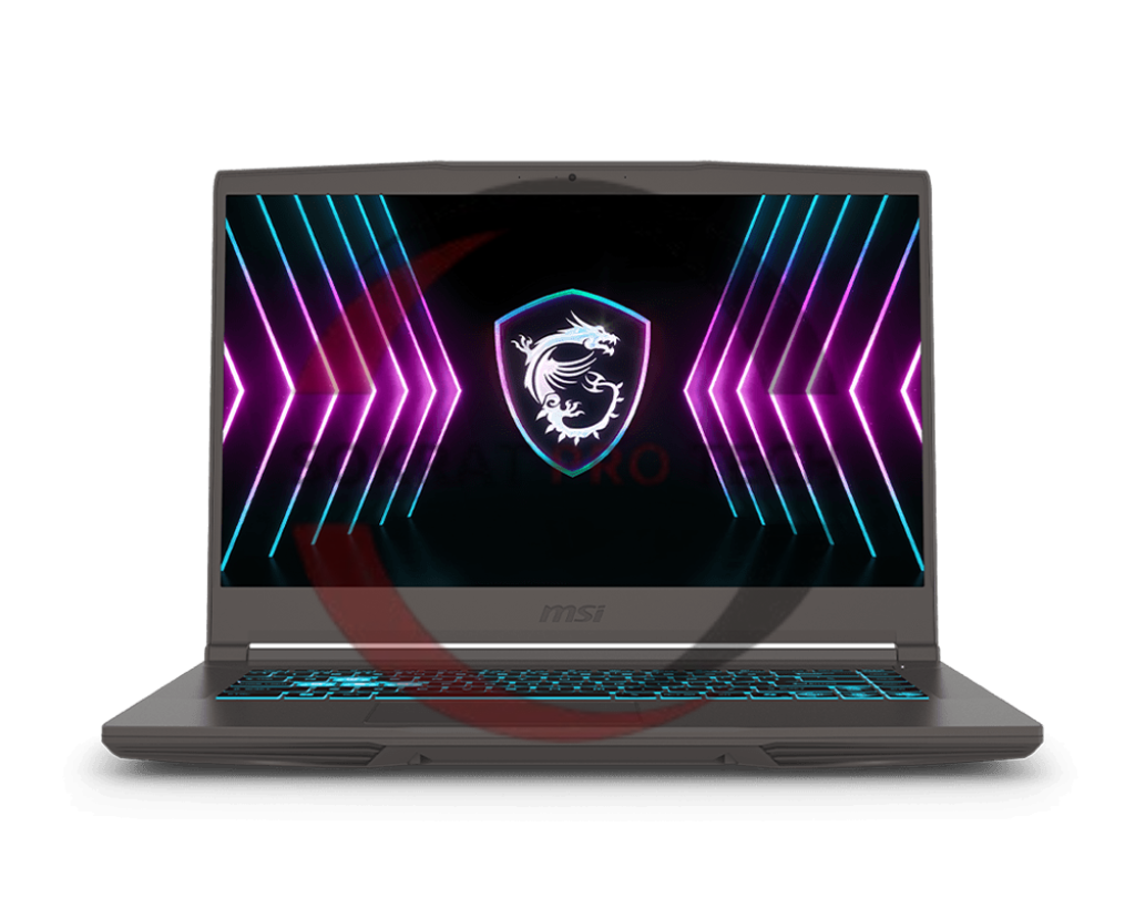 Msi Thin 15 B2RVE Gaming Laptop Intel Core 7 240H 512GB SSD 16GB Ram Nvidia GeForce RTX 4050 6GB 15.6" Inch FHD - Cosmos Gray