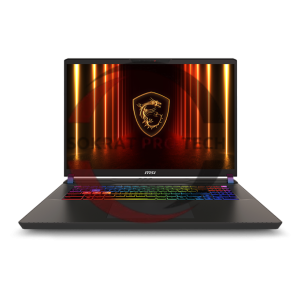 Msi Vector 17 HX AI A2XWJG Gaming Laptop Intel Core Ultra 9 275HX 1TB SSD 32GB RAM Nvidia GeForce RTX 5090 24GB 17" Inch QHD+ Win.11 - Cosmos Gray