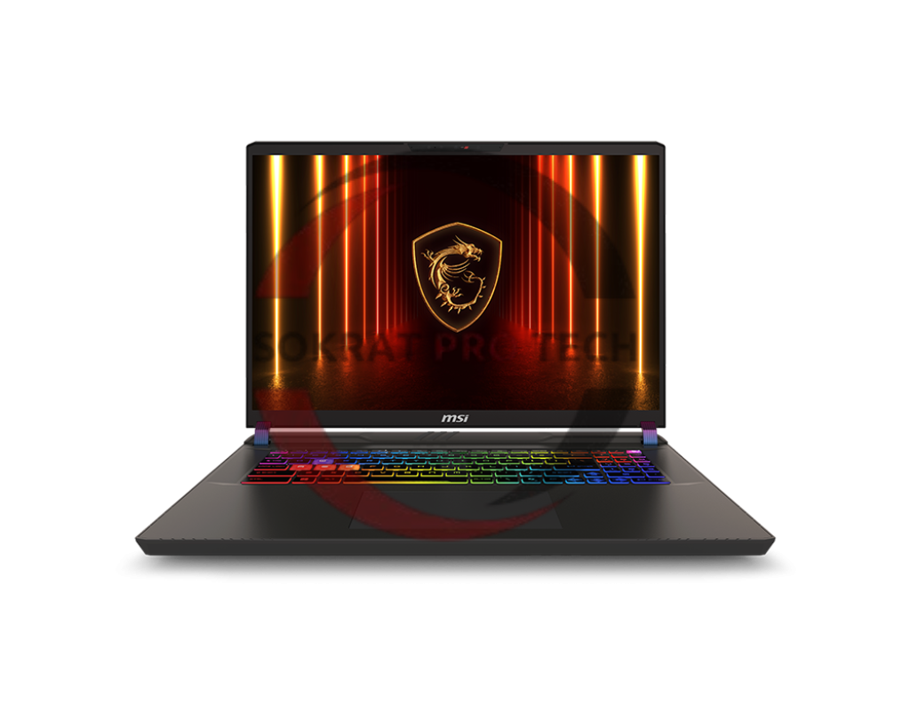 Msi Vector 17 HX AI A2XWJG Gaming Laptop Intel Core Ultra 9 275HX 1TB SSD 32GB RAM Nvidia GeForce RTX 5090 24GB 17" Inch QHD+ Win.11 - Cosmos Gray