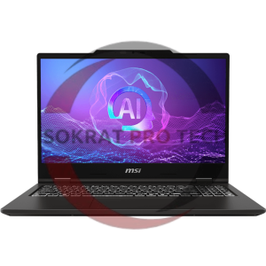 ​Msi Venture 15 AI A2HMG Intel Core Ultra 7 255H 512GB SSD 16GB Ram Intel Arc Graphics 15.6" Inch FHD Win.11 - Gray