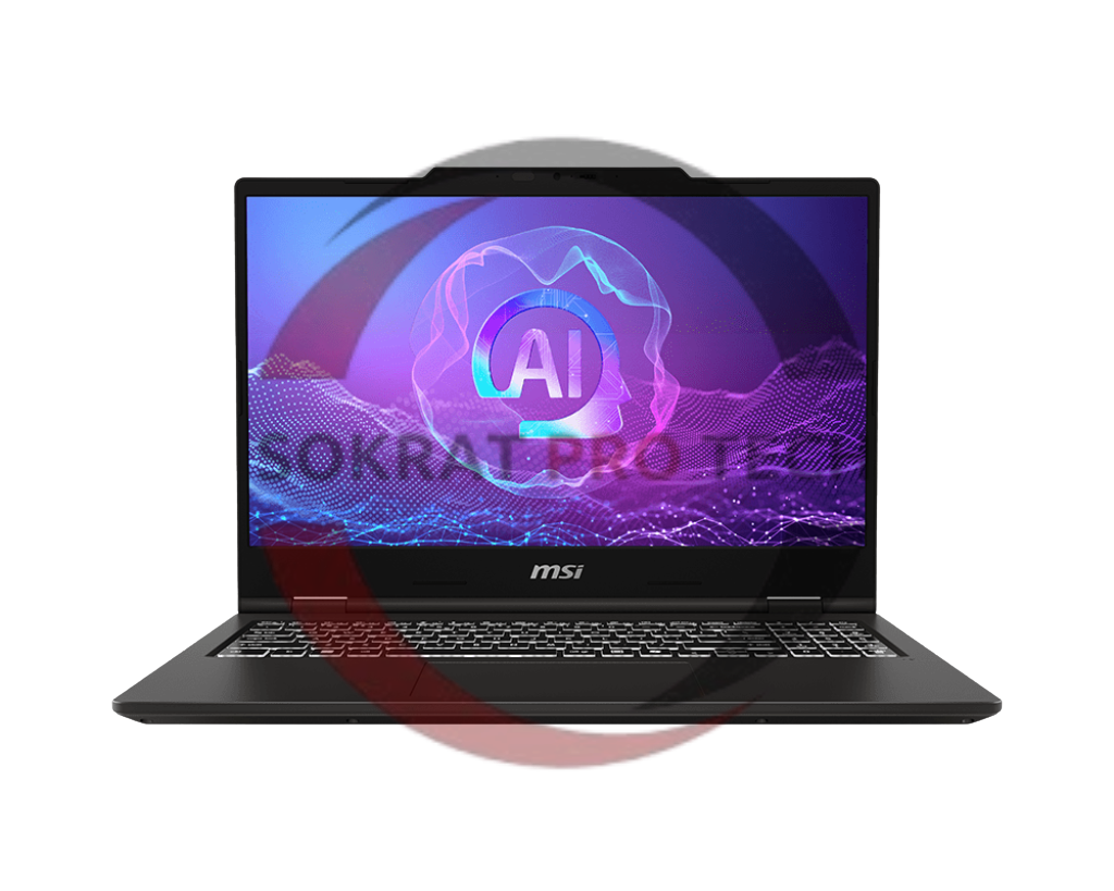 Msi Venture 15 AI A2HMG Intel Core Ultra 7 255H 512GB SSD 16GB Ram Intel Arc Graphics 15.6" Inch FHD Win.11 - Gray