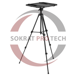 Portable projector stand tripod