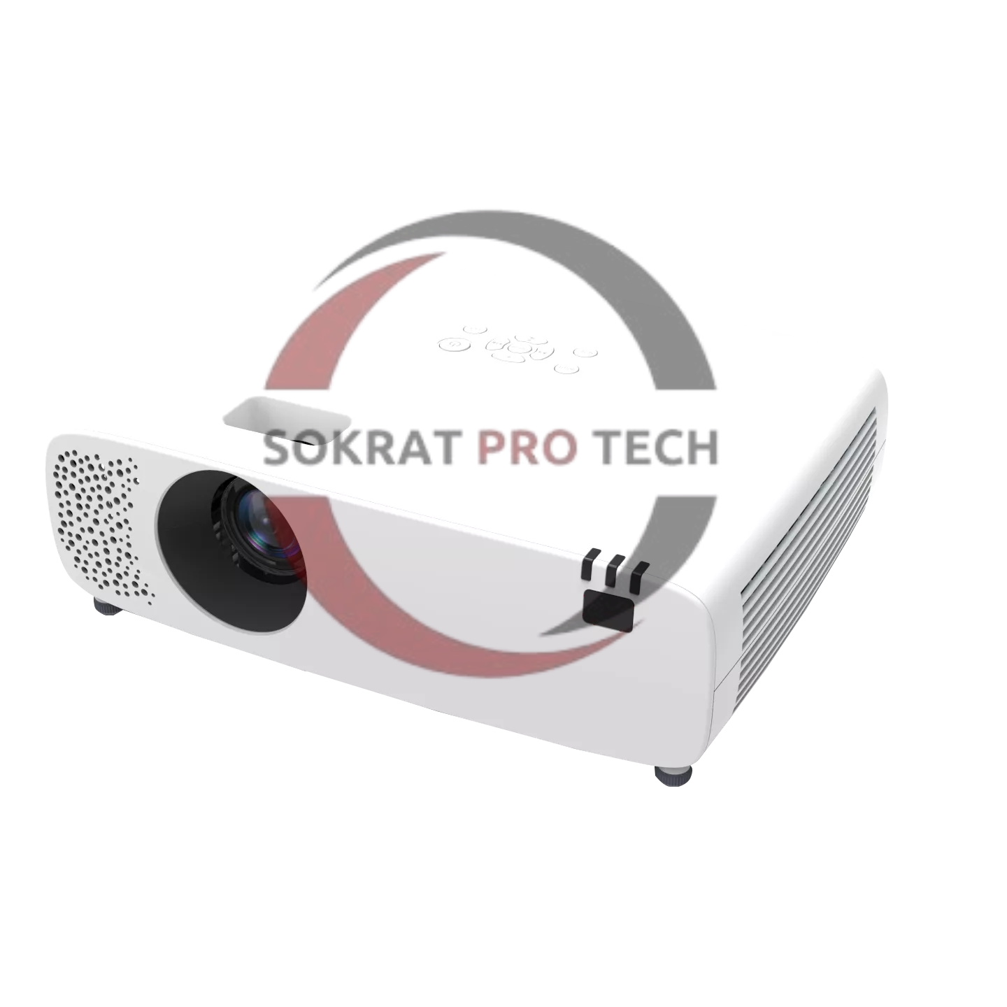 SMX MX-C555U Laser projector - white