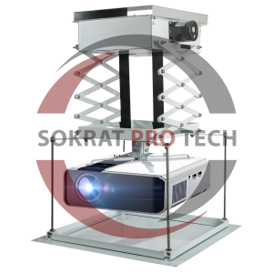 Stand Motorized Projector Lift for Ceiling Mounting Solution