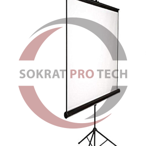 Tripod Screen Projector 200 x 200 cm