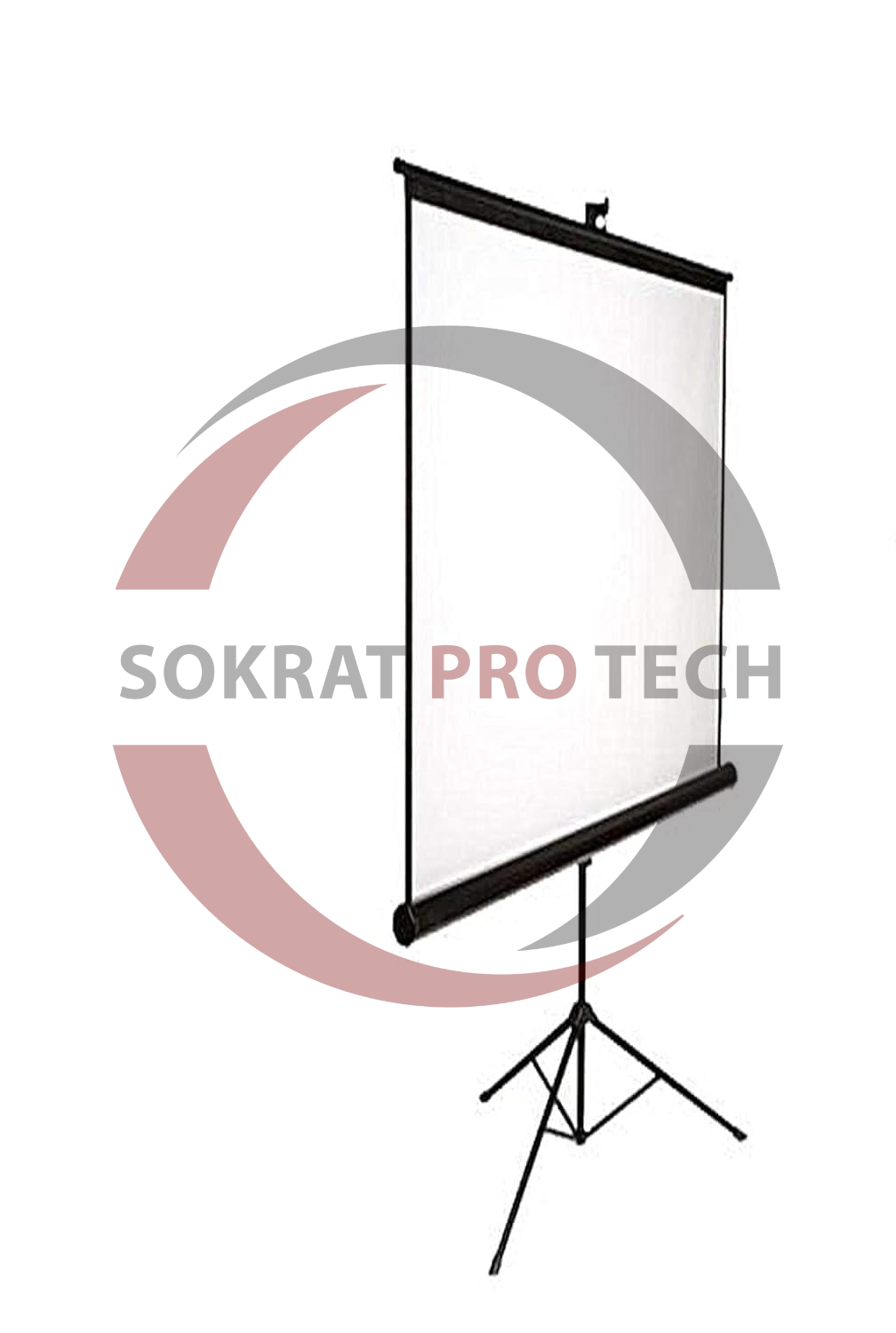 Tripod Screen Projector 200 x 200 cm