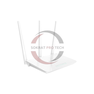 Tenda F3 Wireless Router, Wi-Fi 4, 300Mbps