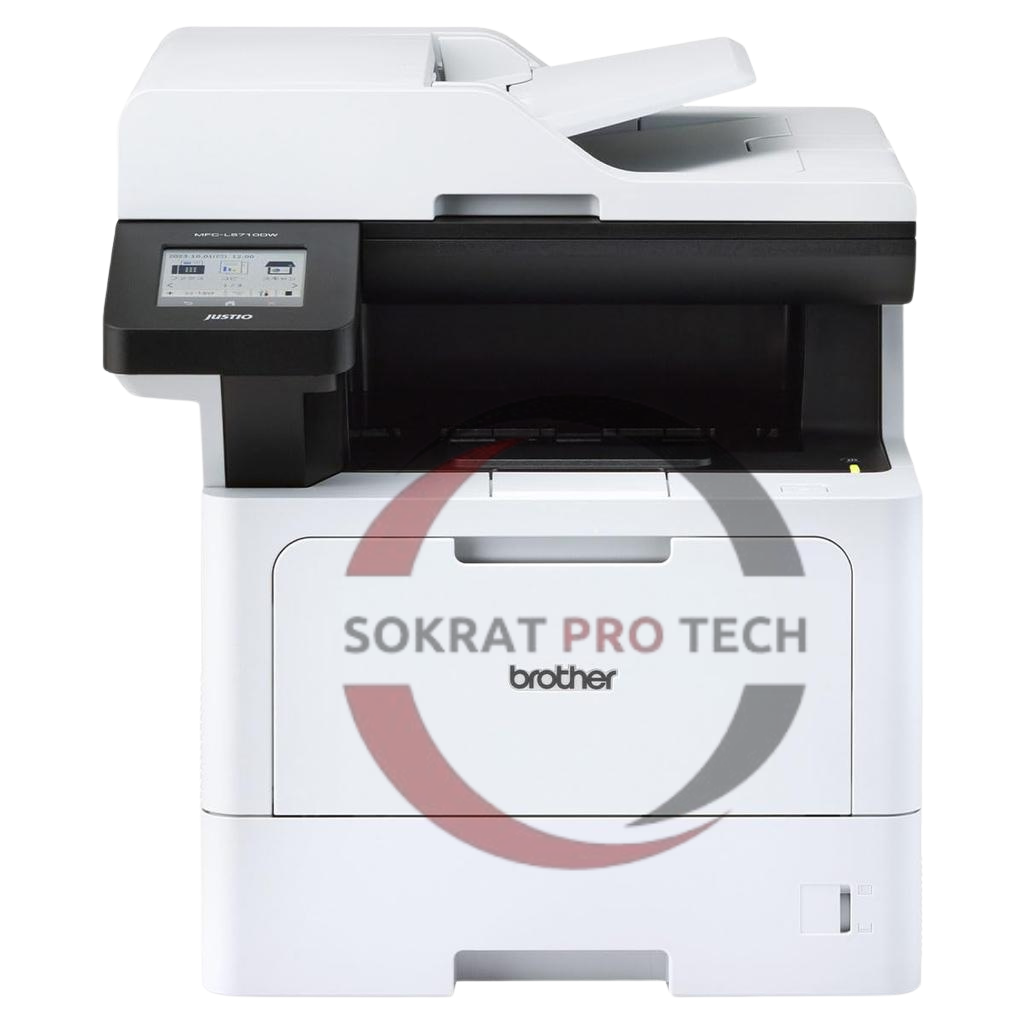Brother MFC-L5710DW Mono Laser Printer - White