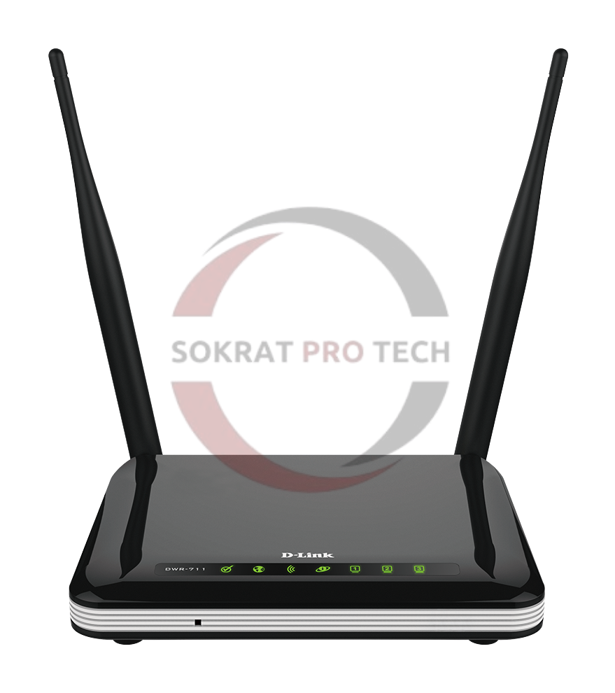 D-Link DWR-711 Wireless 3G Router, N300
