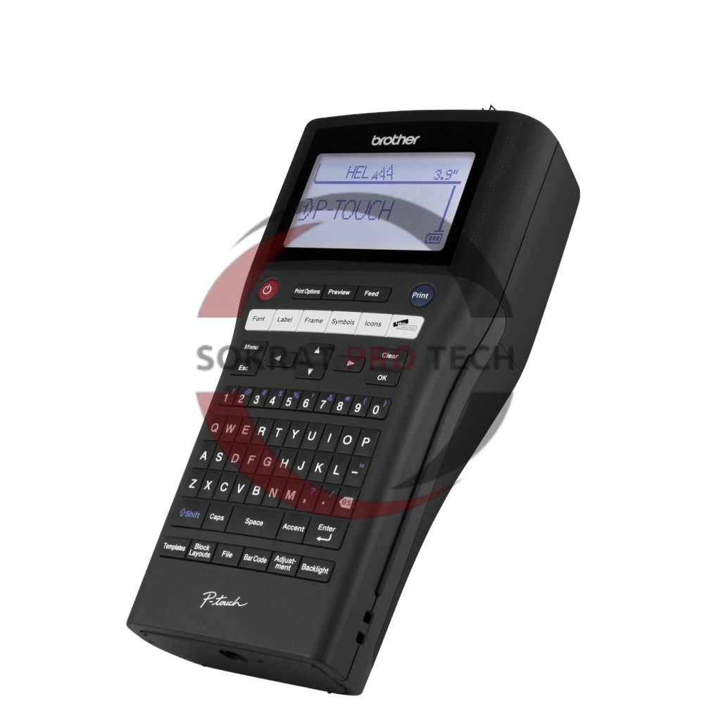 Brother PT-H500 Handheld Label Printer