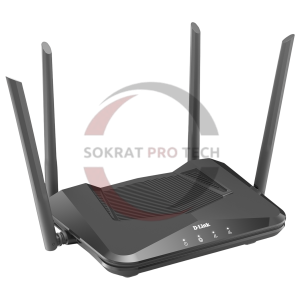 D-Link DIR-X1560 Wi-Fi 6 Router, AX1500