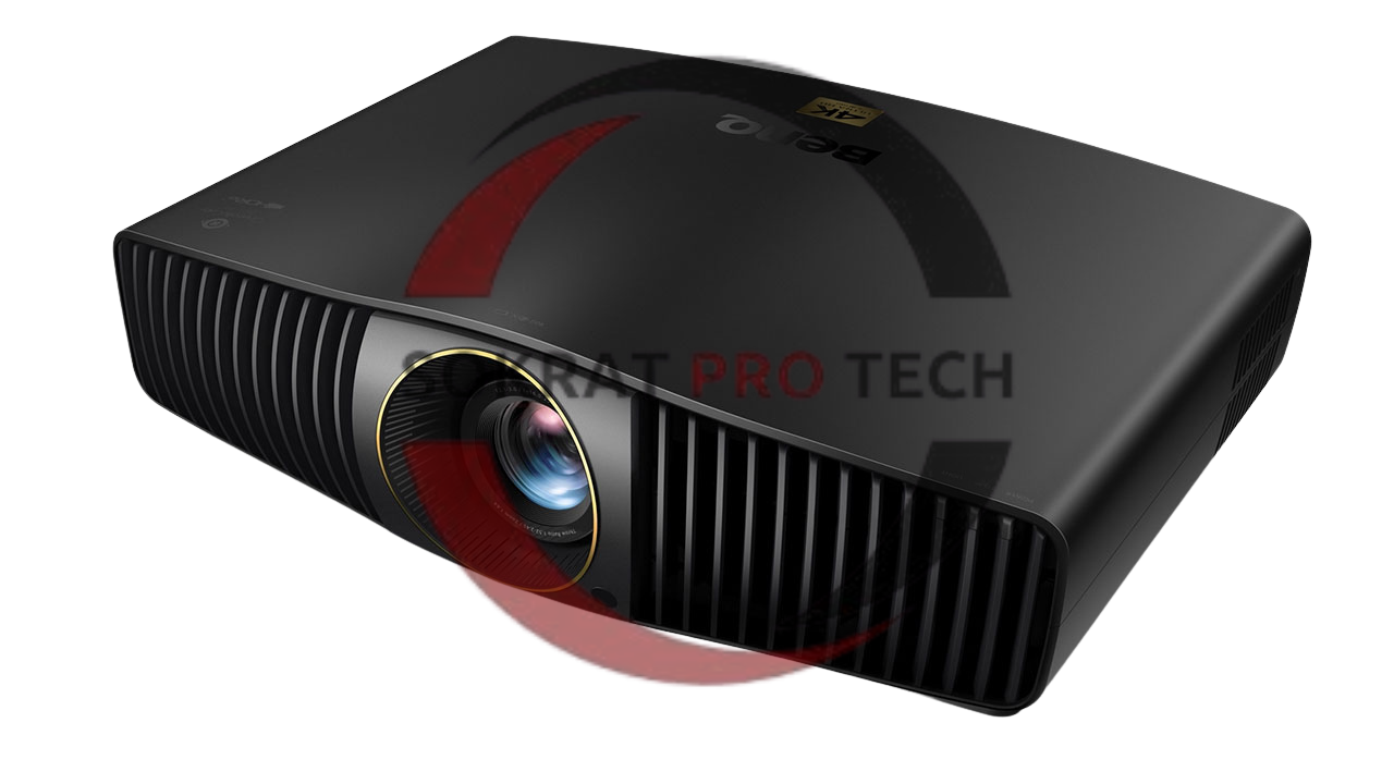 BenQ W5800 True 4K 2600lm Laser Projector - Black