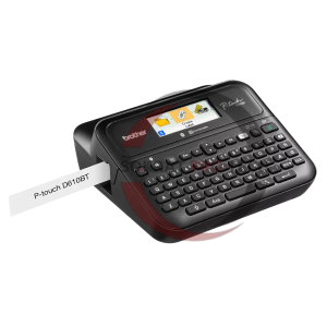 Brother PT-D610BT Label Printer - Black