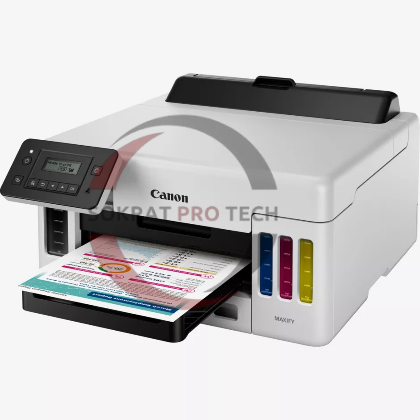 Canon Maxify GX5040 Wireless All in one InkJet Priner