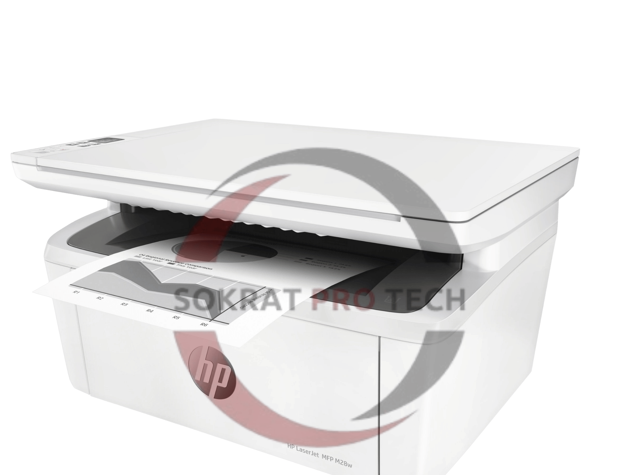 HP M28W Wireless All in one LaserJet Printer