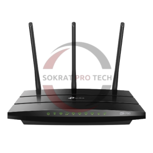 TP-Link Archer C7 Dual Band Gigabit Wireless Router, Wi-Fi 5, AC1750