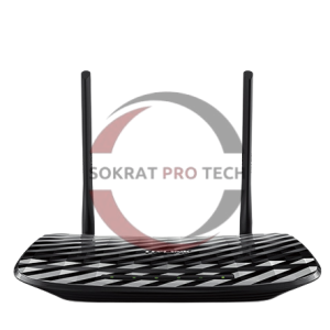 TP-Link Archer C2 Dual Band Gigabit Wireless Router, Wi-Fi 5, AC750