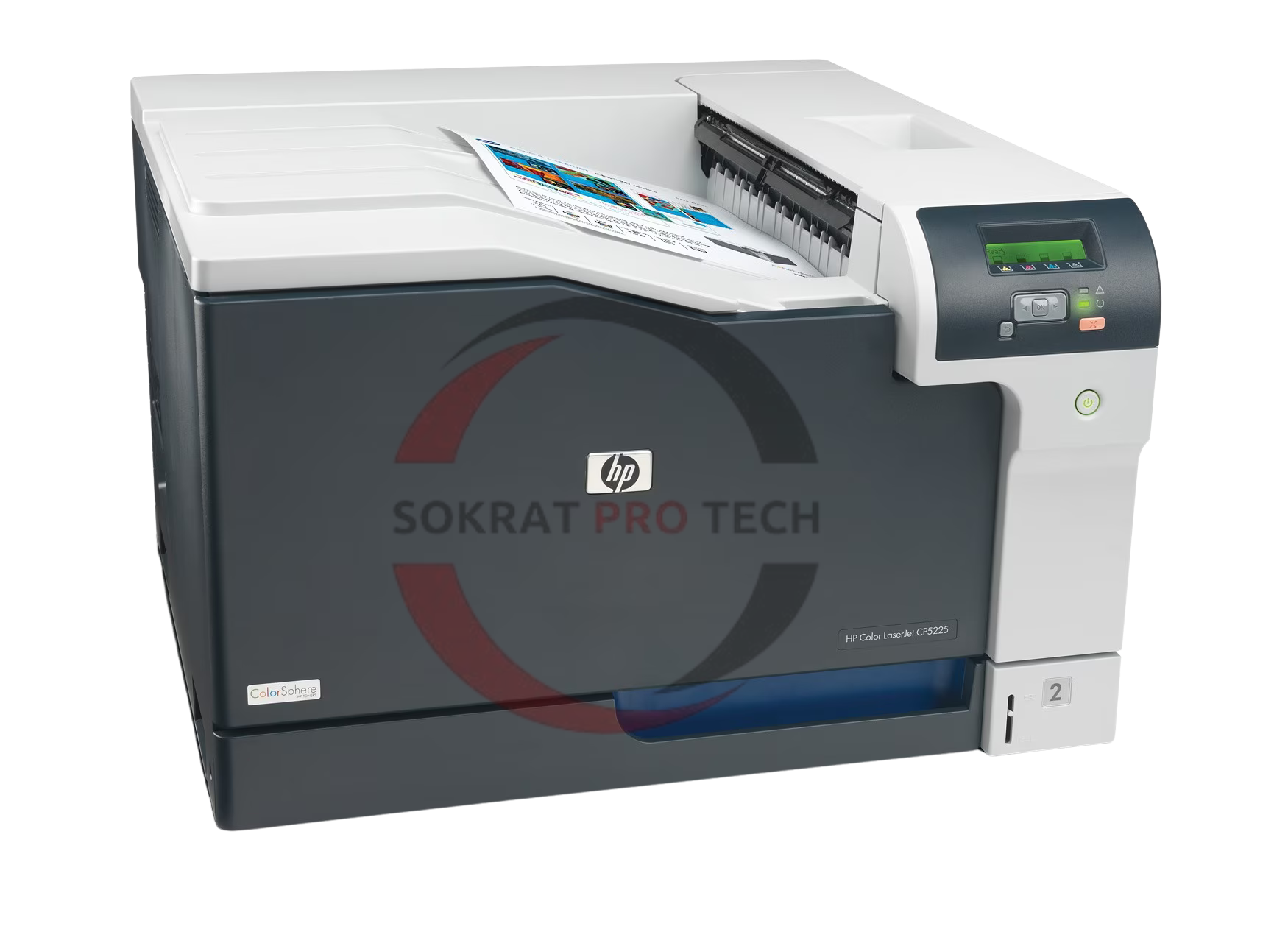 HP CP5225DN Color LaserJet Printer
