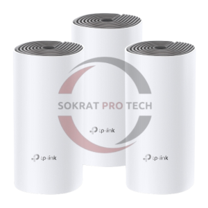 TP-Link Deco M4 Whole Home Mesh Wi-Fi System, AC1200, 3-Pack