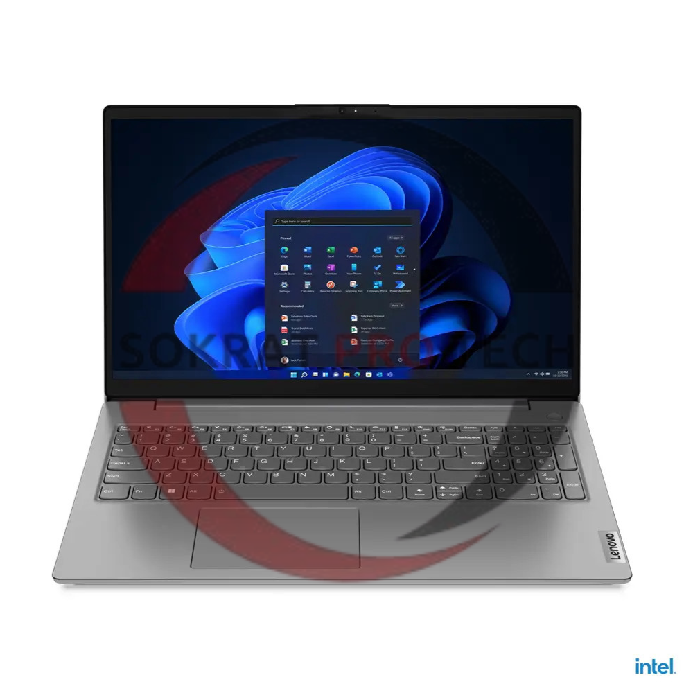 Lenovo V15 G3 IAP Intel Core i5-1235U 512GB SSD 8GB Ram Intel Iris Xe Graphics 15.6" Inch FHD - Black